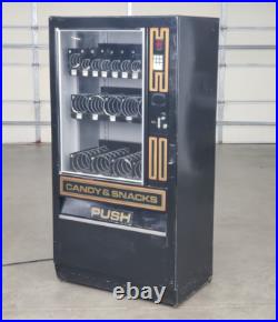Vintage Candy Snack Vending Machine Coin Operated 1970's CoinCo Retro Small