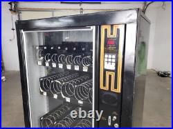 Vintage Candy Snack Vending Machine Coin Operated 1970's CoinCo Retro Small Vintage Candy Snack Vending Machine Coin Operated 1970's CoinCo Retro Small