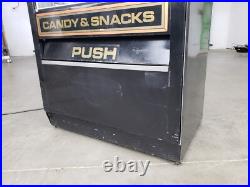 Vintage Candy Snack Vending Machine Coin Operated 1970's CoinCo Retro Small