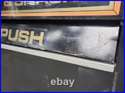 Vintage Candy Snack Vending Machine Coin Operated 1970's CoinCo Retro Small