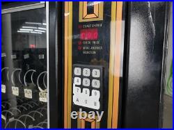 Vintage Candy Snack Vending Machine Coin Operated 1970's CoinCo Retro Small