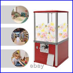 Vintage Candy Vending Dispenser 1.7-1.9 Big Capsule Gumball Vending Machine