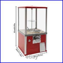 Vintage Candy Vending Dispenser 1.7-1.9 Big Capsule Gumball Vending Machine
