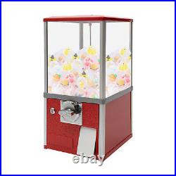 Vintage Candy Vending Dispenser 1.7-1.9 Big Capsule Gumball Vending Machine