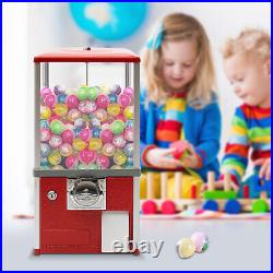Vintage Candy Vending Dispenser 1.7-1.9 Big Capsule Gumball Vending Machine