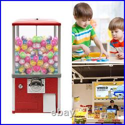 Vintage Candy Vending Dispenser 1.7-1.9 Big Capsule Gumball Vending Machine