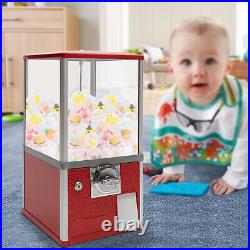 Vintage Candy Vending Dispenser 1.7-1.9 Big Capsule Gumball Vending Machine