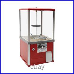 Vintage Candy Vending Dispenser 1.7-1.9 Coin Bank Big Capsule Gumball Machine