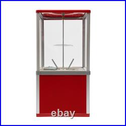 Vintage Candy Vending Dispenser 1.7-1.9 Coin Bank Big Capsule Gumball Machine
