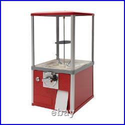 Vintage Candy Vending Dispenser 1.7-1.9 Coin Bank Big Capsule Gumball Machine