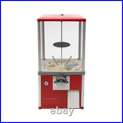 Vintage Candy Vending Dispenser 1.7-1.9 Coin Bank Big Capsule Gumball Machine