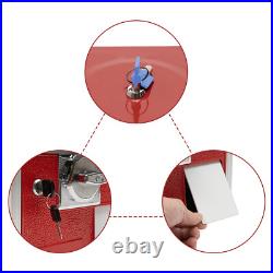 Vintage Candy Vending Dispenser 1.7-1.9 Coin Bank Big Capsule Gumball Machine