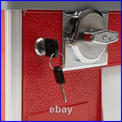 Vintage Candy Vending Dispenser 1.7-1.9 Coin Bank Big Capsule Gumball Machine