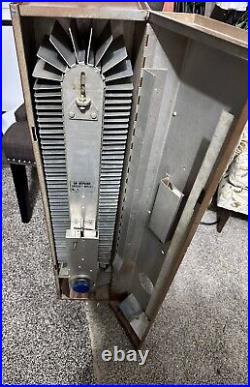 Vintage Candy Vending Machine -National King 5 Cent