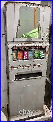 Vintage Candy Vending Machine, Stoner MFG, All Original, Working With Key