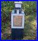Vintage Cape Fear Art Alive Coin-Op Newspaper Vending Machine 30¢ with Stand