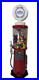Vintage Carousel Gas Pump Gum Ball Machine Candy Vending Dispenser 21-1/2 Tall