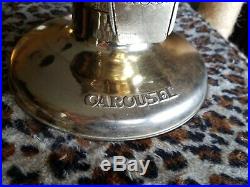 Vintage Carousel Gumball Machine