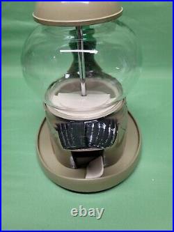 Vintage Carousel Industries Mallard Duck Gumball Coin Machine Glass Globe Works