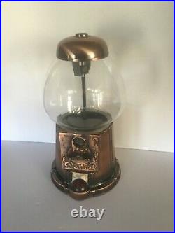 Vintage Carousel Limited Edition Copper King Gumball Machine