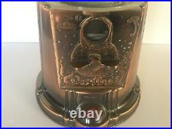 Vintage Carousel Limited Edition Copper King Gumball Machine