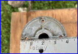 Vintage Cast Iron Gumball Vending Machine Stand Base Gas Oil Sign Shop Arcade