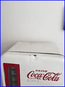 Vintage Cavalier 96 Coca-Cola Coke Machine Vending Soda Machine Works Great