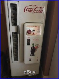 Vintage Cavalier 96 Coke Machine in working condition