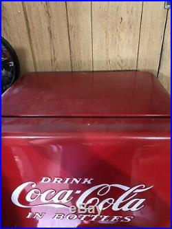 Vintage Cavalier C51 Coke Machine Original Condition