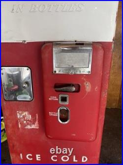 Vintage Cavalier C-51 Coca-Cola Vending Machine Original NON WORKING