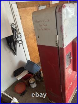 Vintage Cavalier C-51 Coca-Cola Vending Machine Original NON WORKING
