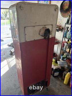 Vintage Cavalier C-51 Coca-Cola Vending Machine Original NON WORKING