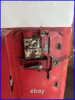 Vintage Cavalier C-51 Coca-Cola Vending Machine Original NON WORKING