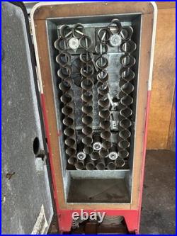 Vintage Cavalier C-51 Coca-Cola Vending Machine Original NON WORKING
