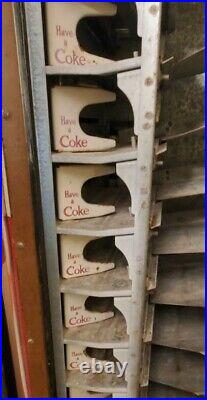 Vintage Cavalier Coca Cola Coke 96 Machine working beautifully (larger than 72)