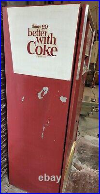 Vintage Cavalier Coca Cola Vending Machine Model Cav-871