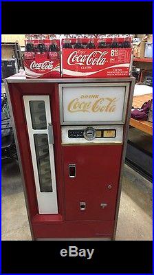 Vintage Cavalier Coke Machine