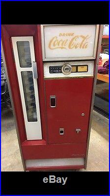Vintage Cavalier Coke Machine