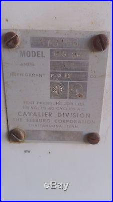 Vintage Cavalier Coke Machine CSS-96G