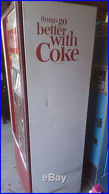 Vintage Cavalier Coke Machine CSS-96G MAKE OFFER! MUST GO BEFORE SNOW