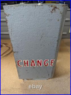 Vintage Change machine Standard Change Maker 1 Nickel 2 Dimes For A Quarter
