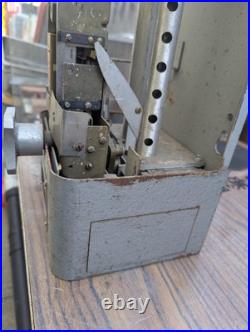 Vintage Change machine Standard Change Maker 1 Nickel 2 Dimes For A Quarter