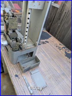 Vintage Change machine Standard Change Maker 1 Nickel 2 Dimes For A Quarter