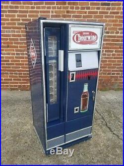 Vintage Cheerwine Coca Cola Coke Drink Bottle Soda Machine Cooler Lighted Sign