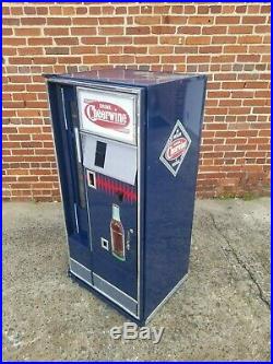 Vintage Cheerwine Coca Cola Coke Drink Bottle Soda Machine Cooler Lighted Sign