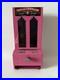 Vintage Chewing Gum Jolly Good Industries Pink Metal Gum Vending Machine