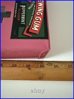 Vintage Chewing Gum Jolly Good Industries Pink Metal Gum Vending Machine Vintage Chewing Gum Jolly Good Industries Pink Metal Gum Vending Machine