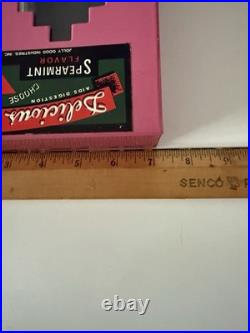 Vintage Chewing Gum Jolly Good Industries Pink Metal Gum Vending Machine Vintage Chewing Gum Jolly Good Industries Pink Metal Gum Vending Machine