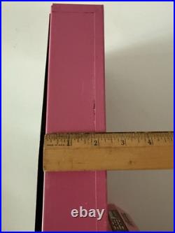 Vintage Chewing Gum Jolly Good Industries Pink Metal Gum Vending Machine