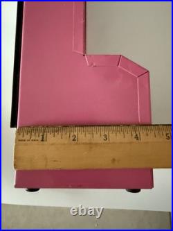 Vintage Chewing Gum Jolly Good Industries Pink Metal Gum Vending Machine